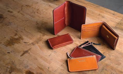 small leather items|small leather goods manufacturers.